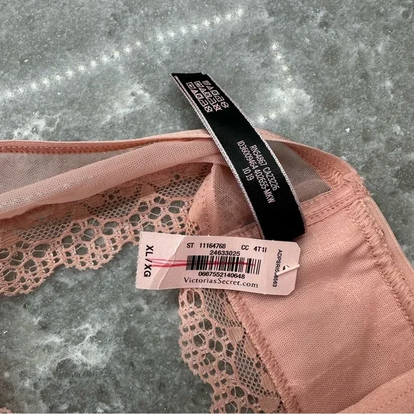 6-Pack VS & PINK Women’s Underwear – Brand New L, Neutral + Pink Mix - Picture 5 of 16